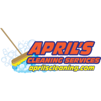 April's Cleaning Services Logo
