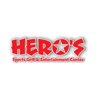 Hero's Sports Grill & Entertainment Center Logo