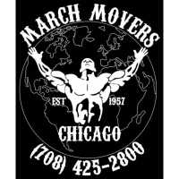 March Movers Logo