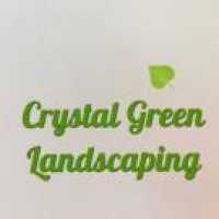 Crystal Green Landscaping Logo