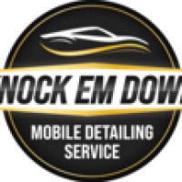 Knock Em Down Auto & Marine Detailing Logo
