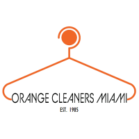 Orange Cleaners Logo