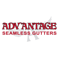 Advantage Seamless Gutters Bloomington Logo