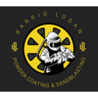 Barrio Logan Powder Coating and Sandblasting Logo
