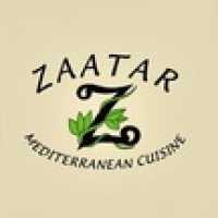 ZAATAR Mediterranean Cuisine Logo