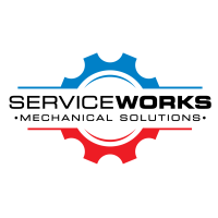 ServiceWorks Mechanical Solutions LLC. Logo