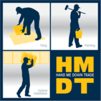 Hand Me Down Trade Logo