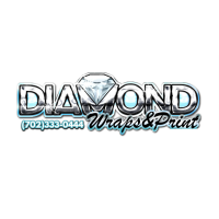 Diamond Wraps & Print Logo