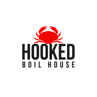 Hooked Boil House Logo