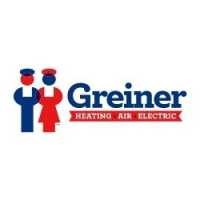 Greiner Heating, Air, and Electric Logo