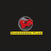 Checkered Flag Express Lube Logo