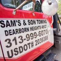 Sam's N Son 24 Hour Towing & Auto Repair Logo