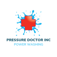 Pressure Doctor Inc. Power Washing & Holiday Lighting Logo