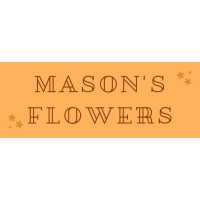 Mason's Flowers Logo