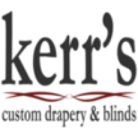 Kerrs Custom Drapery and Blinds Logo