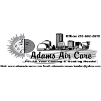 Adams Air Care Company Logo