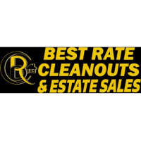 Best Rate Cleanouts & Estate Sales Logo