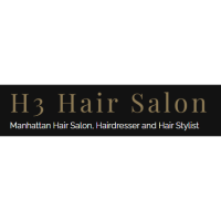 H3 Hair Salon Logo