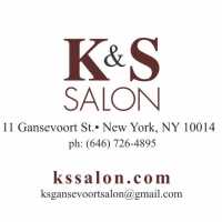 K&S Salon Logo