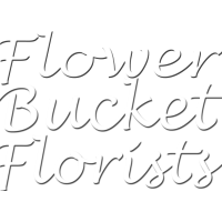 Flower Bucket Florist Logo