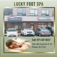 Lucky Foot Spa Logo