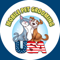 Mobile Pet Grooming USA Logo