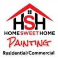 Home Sweet Home Painting Logo