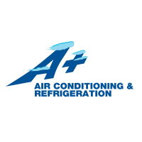 A Plus Air Conditioning and Refrigeration Logo