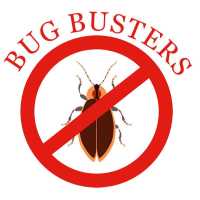Bug Busters Pest Control Logo
