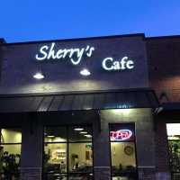 Sherry's Cafe Cakes & Catering Logo