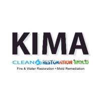 KIMA Clean & Restoration Logo