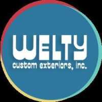 Welty Roofing Logo