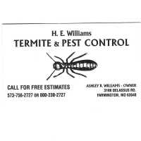 Williams H E Termite & Pest Control Logo