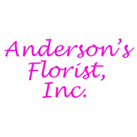 Anderson's Florist, Inc. Logo