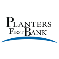 Planters First Bank - Hawkinsville Drive In Logo