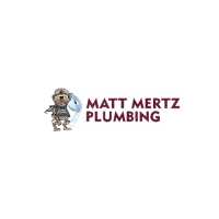 Matt Mertz Plumbing, Inc. Logo