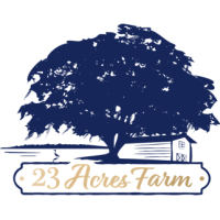 23 Acres Farm Logo