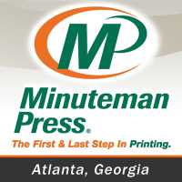 Minuteman Press of Buckhead Logo