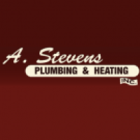 A. Stevens Plumbing & Heating Inc. Logo