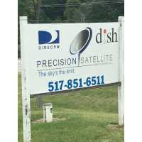 Precision Satellite Sales and Service Logo