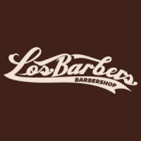 LOS BARBERS BARBERSHOP Logo