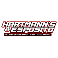 Hartmann's & Esposito Plumbing Heating & Air Conditioning Logo