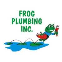 Frog Plumbing Inc Logo