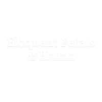 Eloquent Petals & Blumz Florist Logo