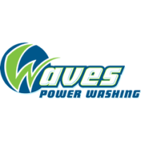 Waves Power Washing Logo