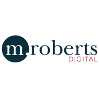 M. Roberts Digital Logo