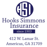Hooks Simmons Insurance Logo