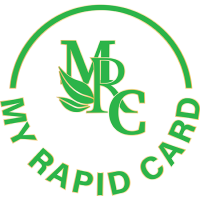 Rapid Referrals Medical Marijuana Card Clinic Logo