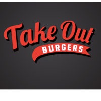 Take Out Burgers Logo