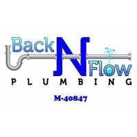 Back N Flow Plumbing Logo